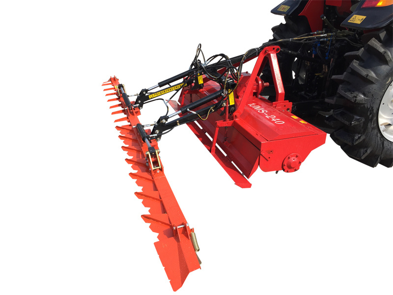 1JPS series folding hydraulic automatic balance paddy field machine